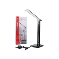 Светильник настольный UF-716 C02 черный (Led ,11Вт,6000К,3ур.яркости)Ultraflash